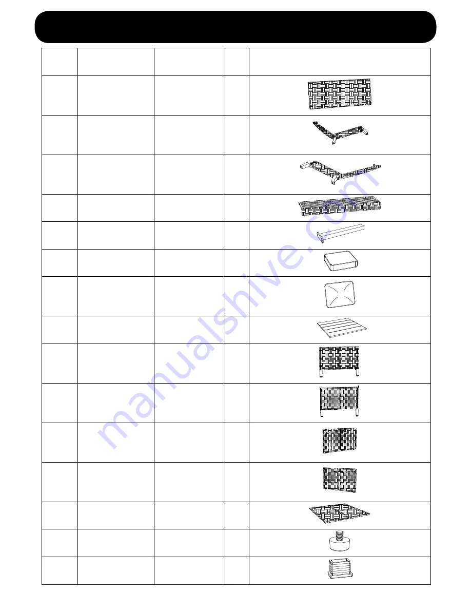 Broyhill A203030002 Скачать руководство пользователя страница 4