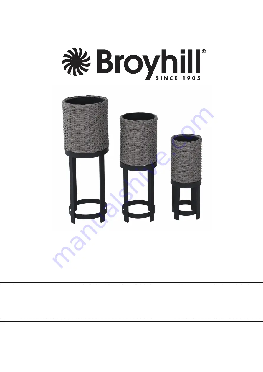 Broyhill Asheville A414025130 Скачать руководство пользователя страница 1