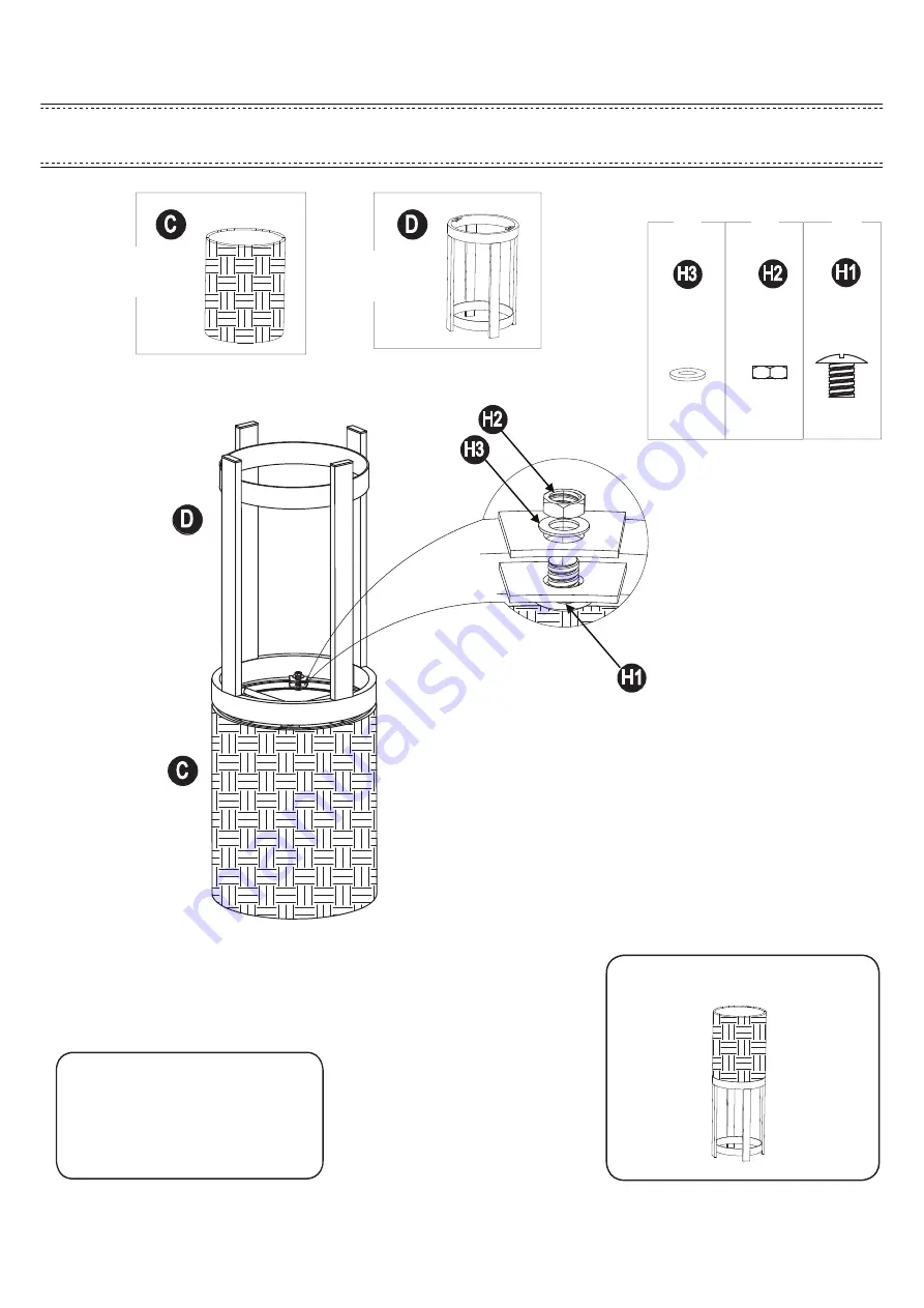 Broyhill Asheville A414025130 Скачать руководство пользователя страница 7