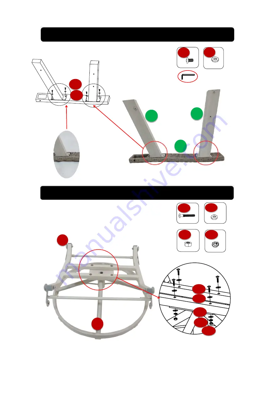 Broyhill ASHFORD Assembly Instructions Manual Download Page 5