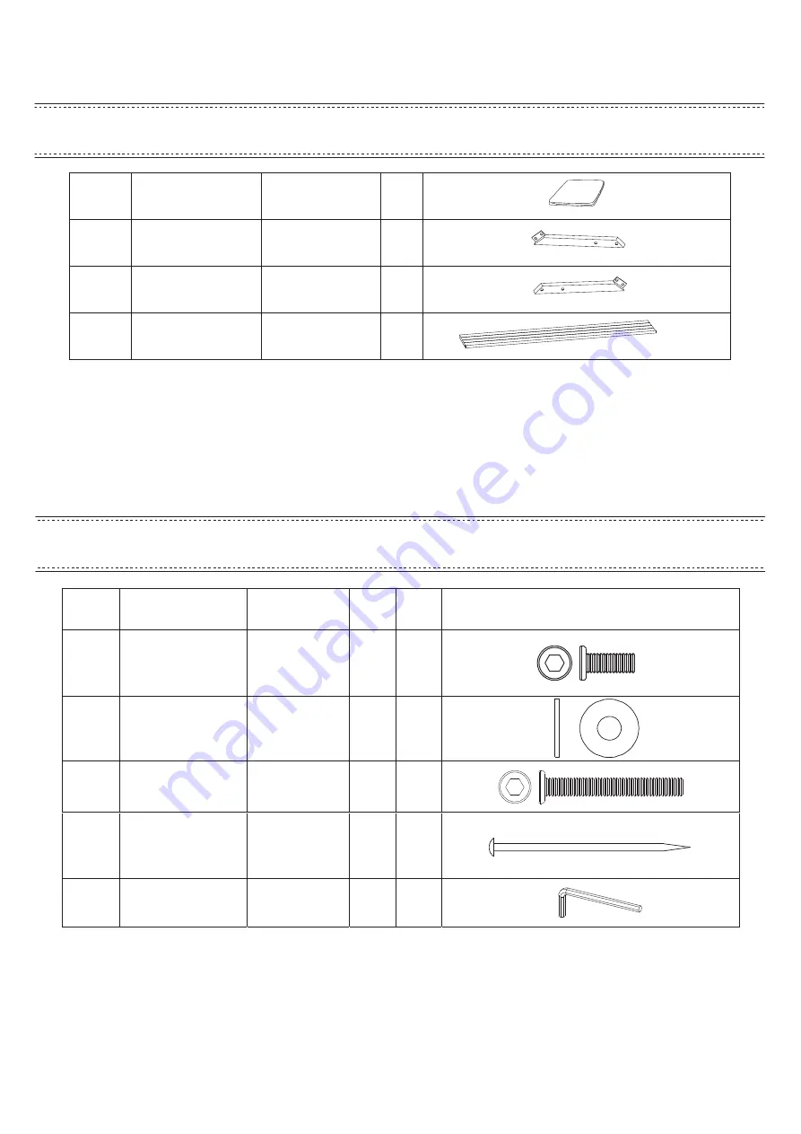 Broyhill CAPLANO A106004500 Assembly Instructions Manual Download Page 5