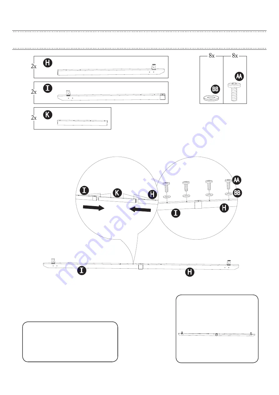 Broyhill CAPLANO A106004500 Assembly Instructions Manual Download Page 11