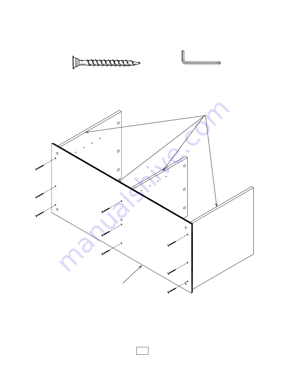 Broyhill INSPIRATIONS 433-065 Assembly Instructions Manual Download Page 7