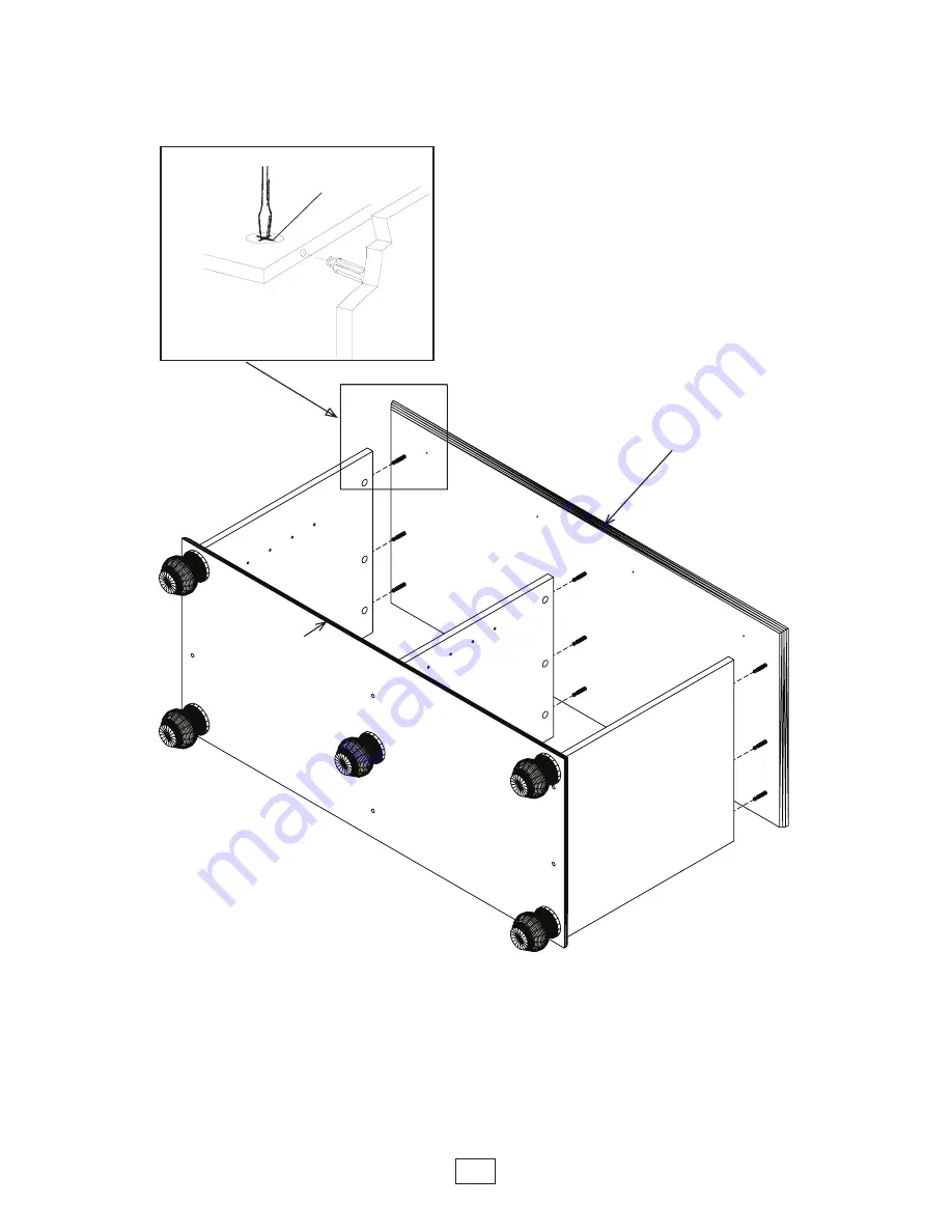 Broyhill INSPIRATIONS 433-065 Assembly Instructions Manual Download Page 10