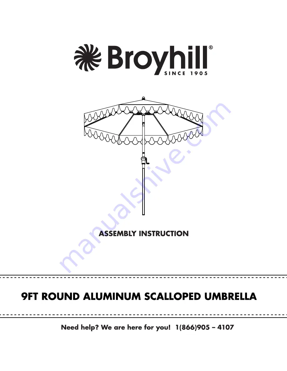 Broyhill UCM190002A Скачать руководство пользователя страница 1