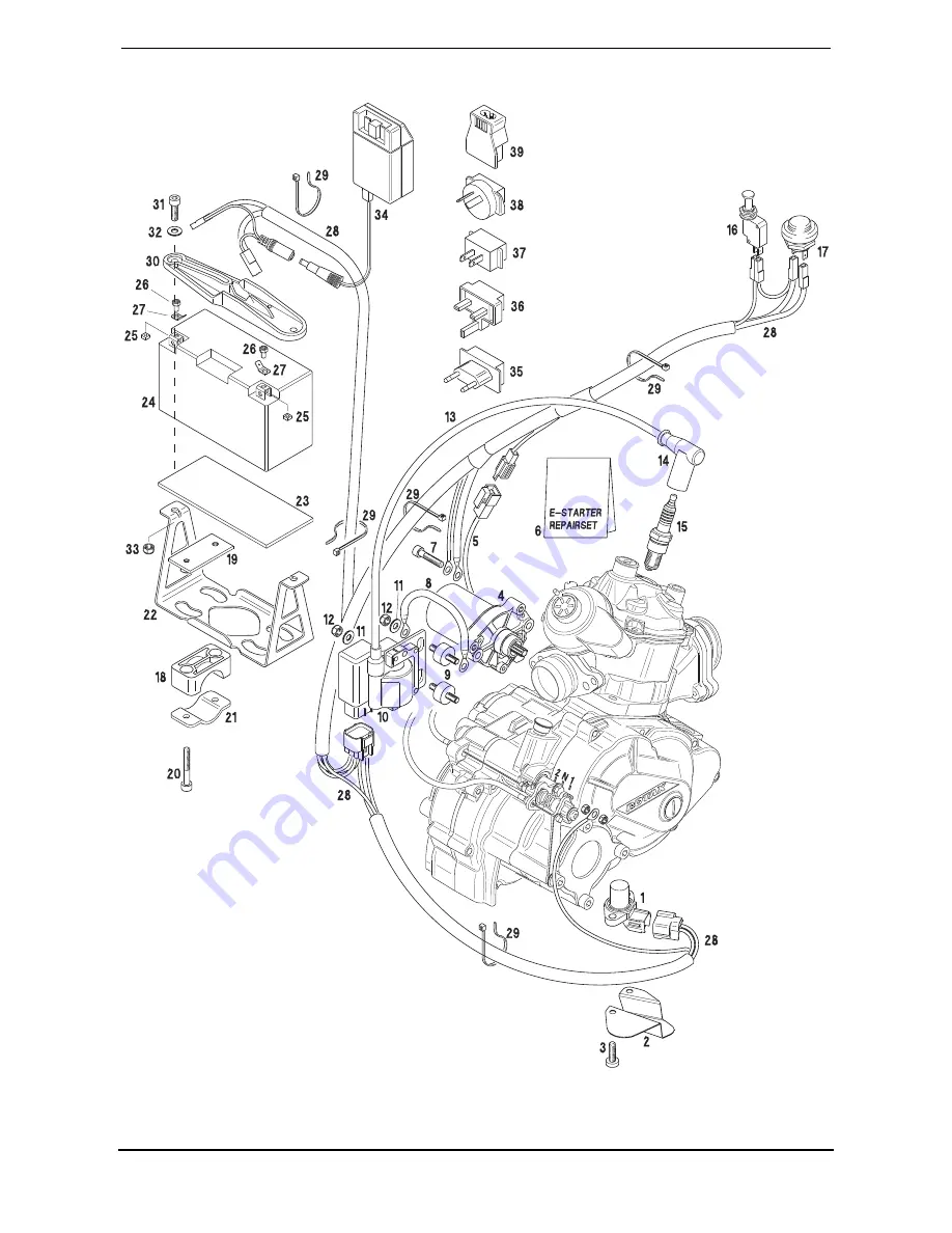 BRP 125 MAX DD2 Скачать руководство пользователя страница 63