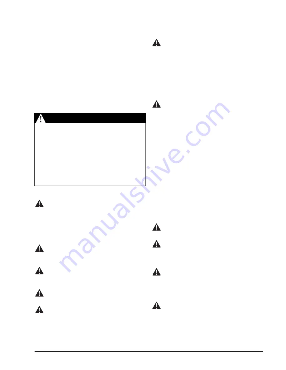 BRP 2011 WRL User Manual Download Page 9