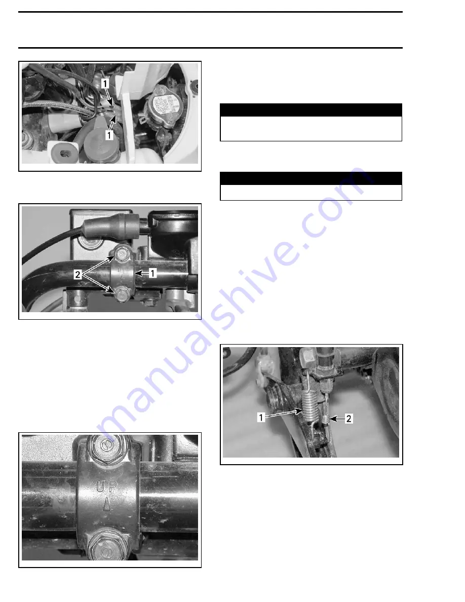 BRP BOMBARDIER DS250 2006 Shop Manual Download Page 237