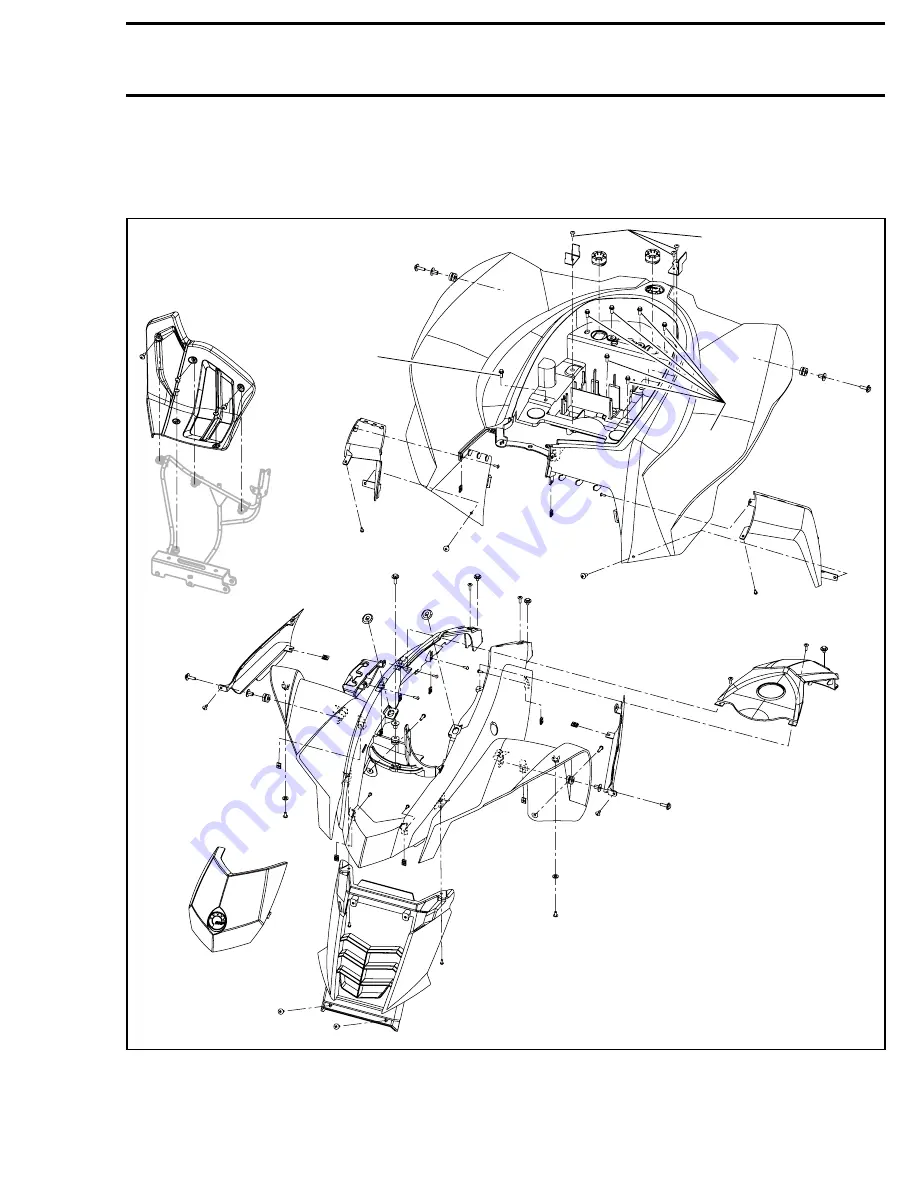 BRP BOMBARDIER DS250 2006 Shop Manual Download Page 256