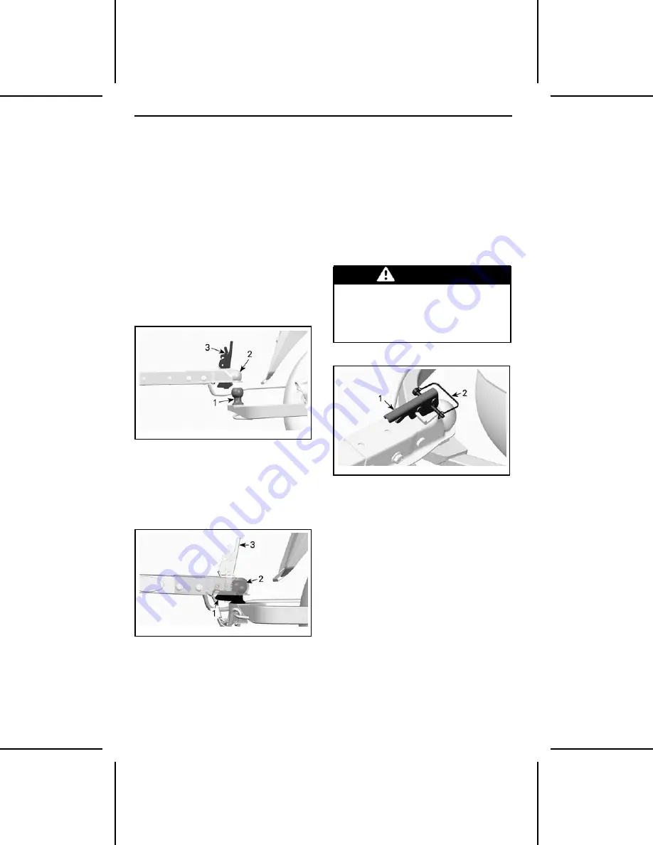 BRP Can-Am Freedom Trailer User Manual Download Page 14