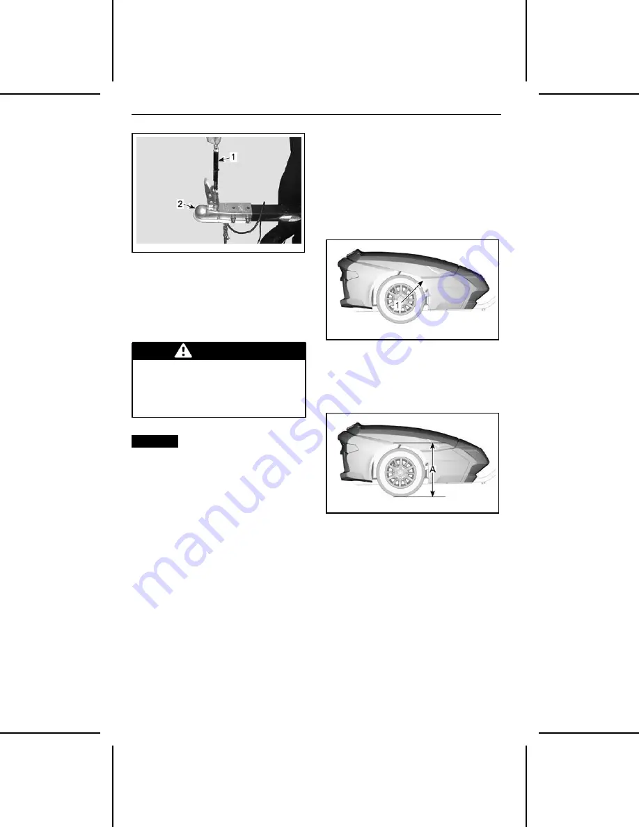 BRP Can-Am Freedom Trailer User Manual Download Page 18