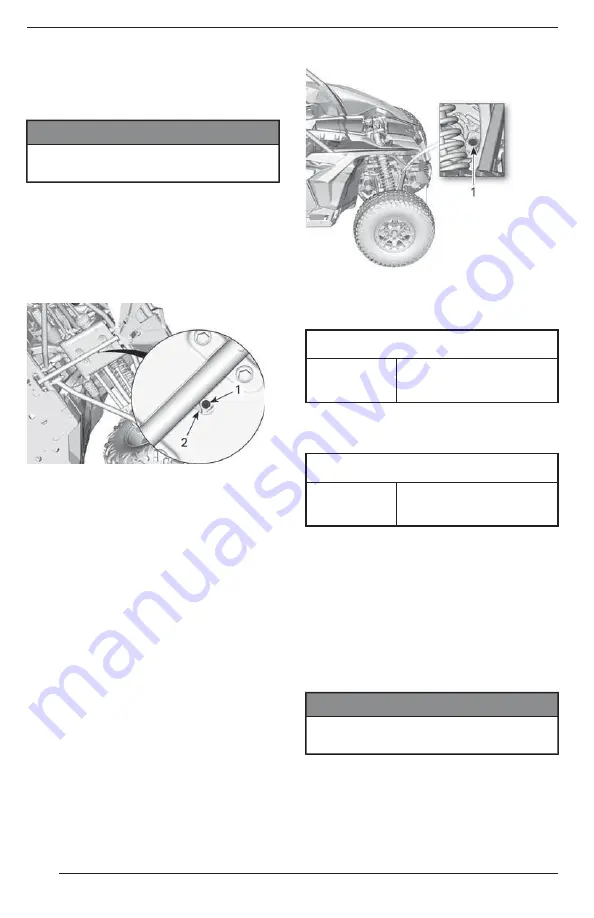 BRP Can-Am MAVERICK X MR 2022 Operator'S Manual Download Page 120