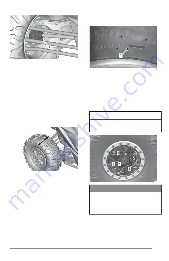 BRP Can-Am MAVERICK X MR 2022 Operator'S Manual Download Page 131