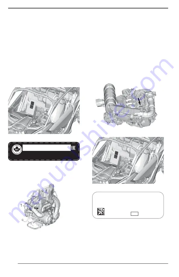 BRP Can-Am MAVERICK X MR 2022 Operator'S Manual Download Page 140