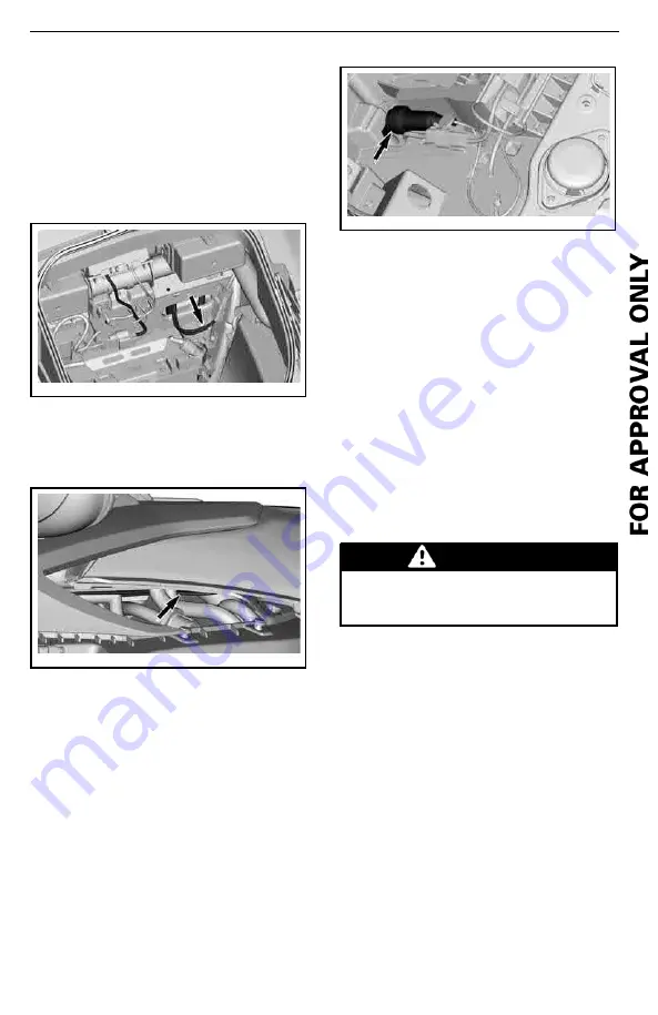 BRP can-am SPYDER F3 2018 Series Operator'S Manual Download Page 39