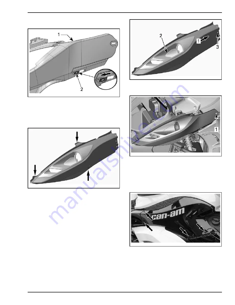 BRP Can-Am Spyder RS 2014 Series Скачать руководство пользователя страница 17