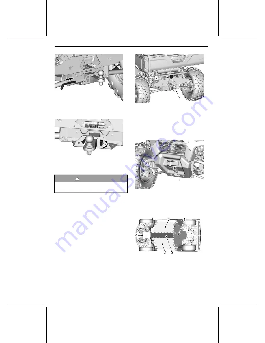 BRP Can-Am Traxter HD7 2022 Operator'S Manual Download Page 76