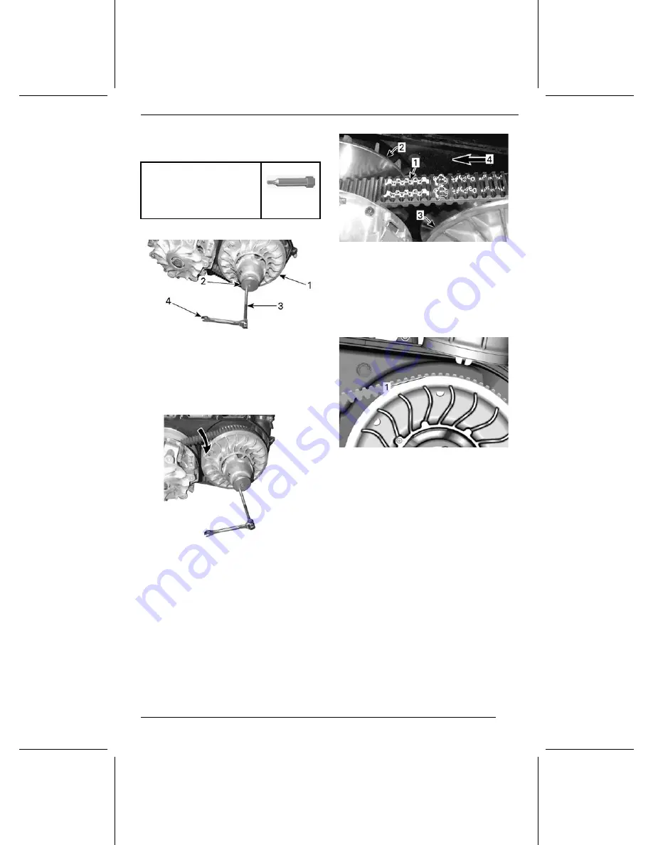 BRP Can-Am Traxter HD7 2022 Operator'S Manual Download Page 125