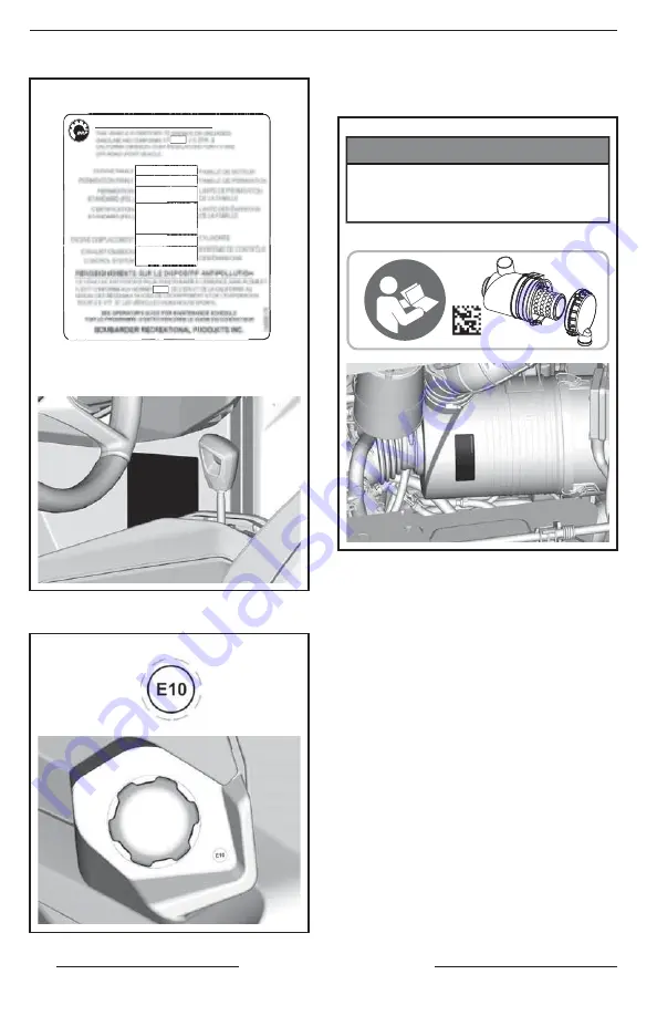 BRP Can-Am XMR Operator'S Manual Download Page 72