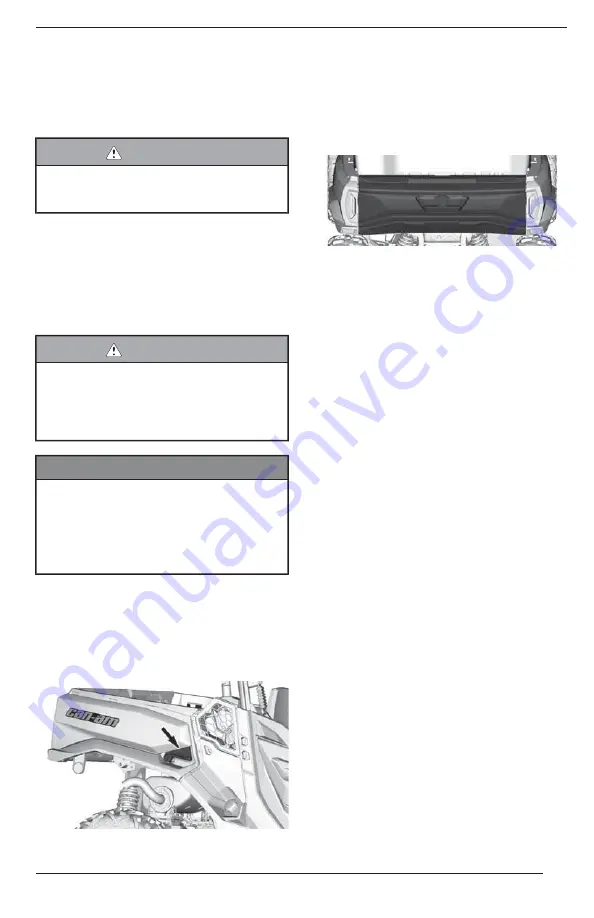 BRP Can-Am XMR Operator'S Manual Download Page 91