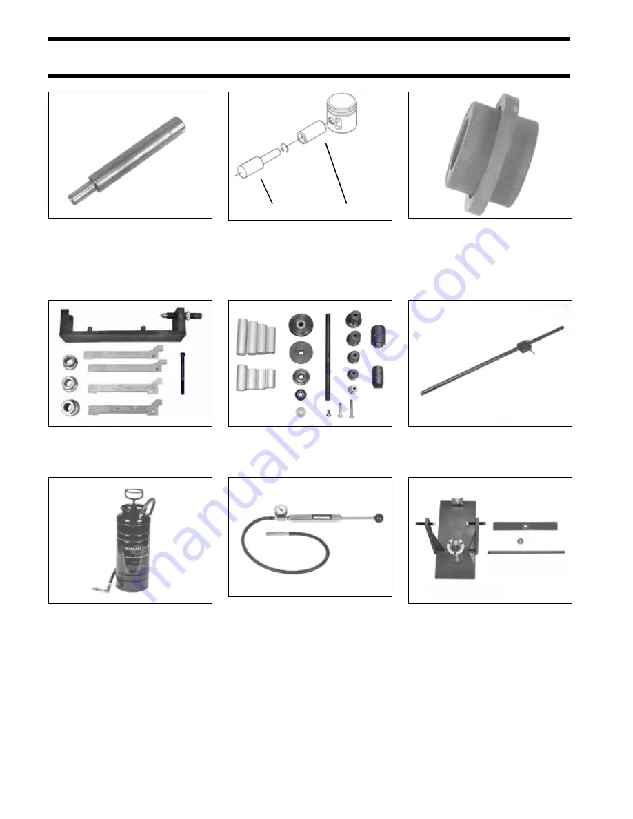 BRP E200DHLSEB Service Manual Download Page 22