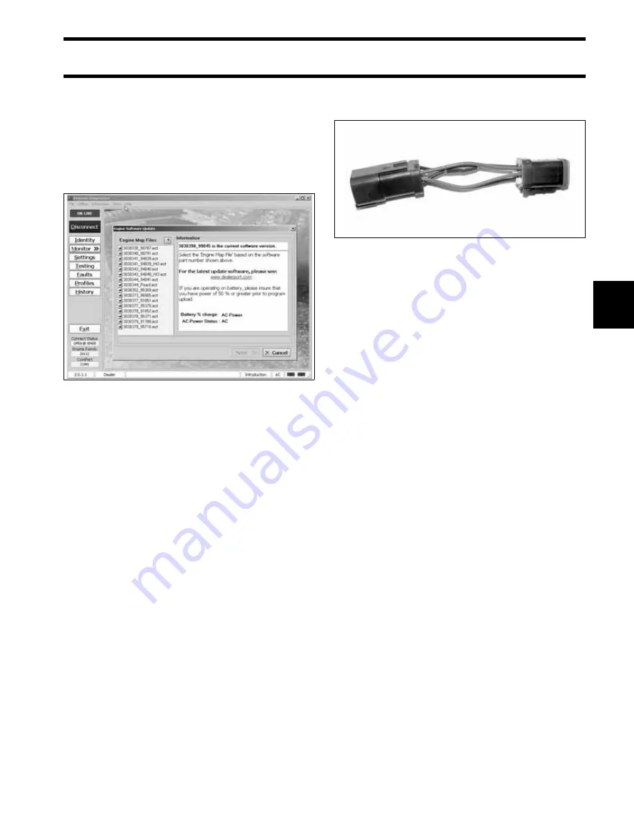 BRP E250DHLSCS Service Manual Download Page 109