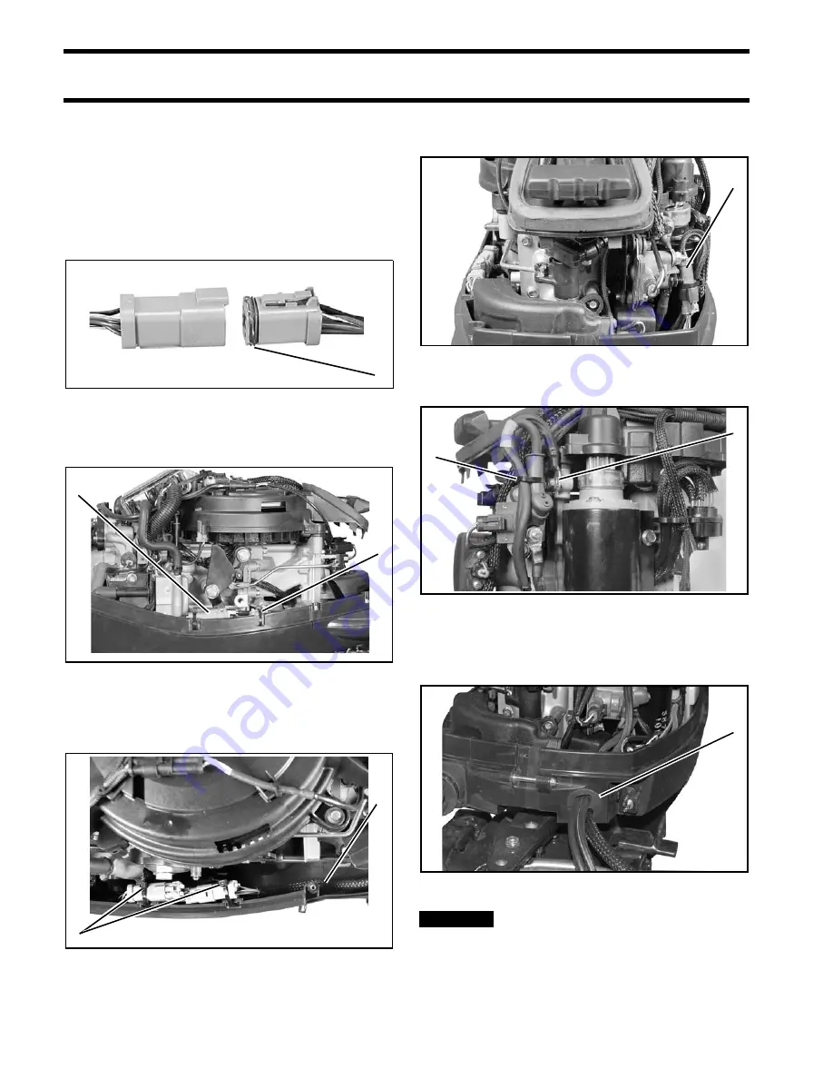 BRP Evinrude E-TEC Series Скачать руководство пользователя страница 22