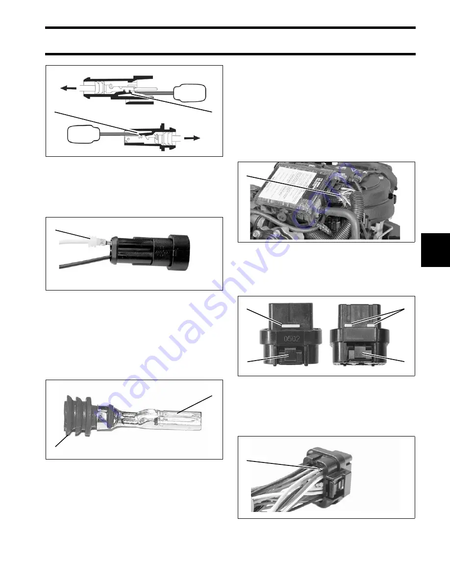 BRP Evinrude E-TEC Series Service Manual Download Page 115