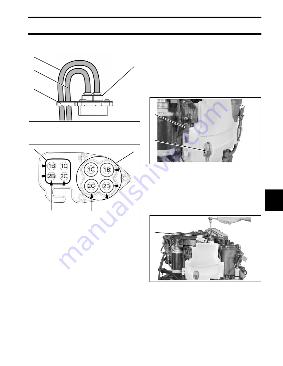 BRP Evinrude E-TEC Series Service Manual Download Page 157