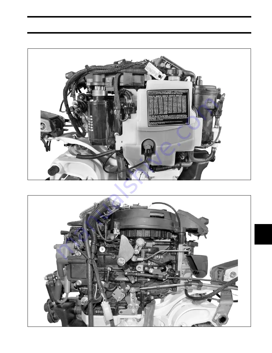 BRP Evinrude E-TEC Series Service Manual Download Page 193