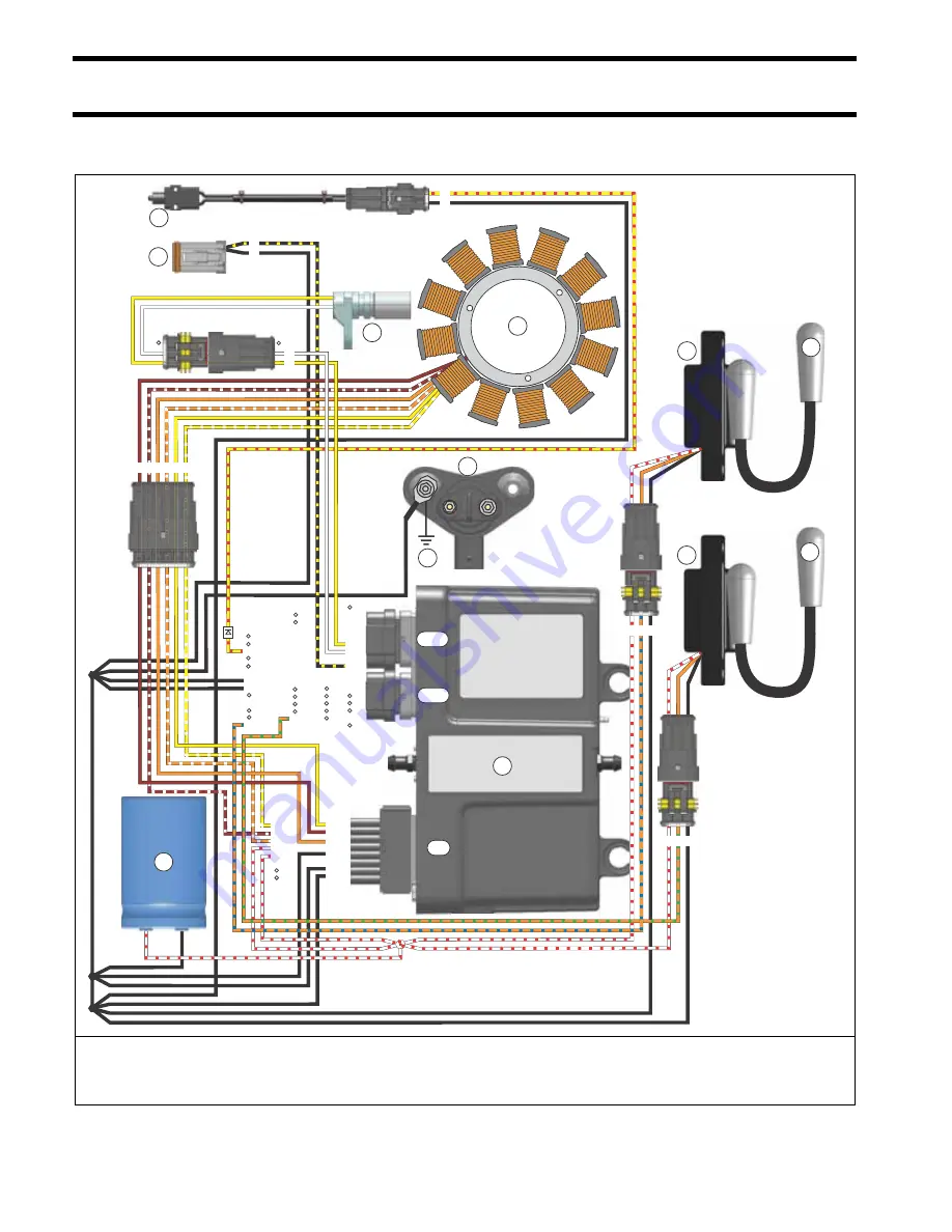 BRP Evinrude E-TEC Manual Download Page 96