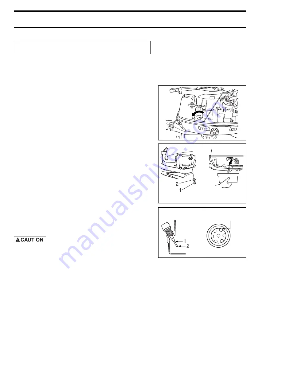 BRP Johnson 4HP Service Manual Download Page 30