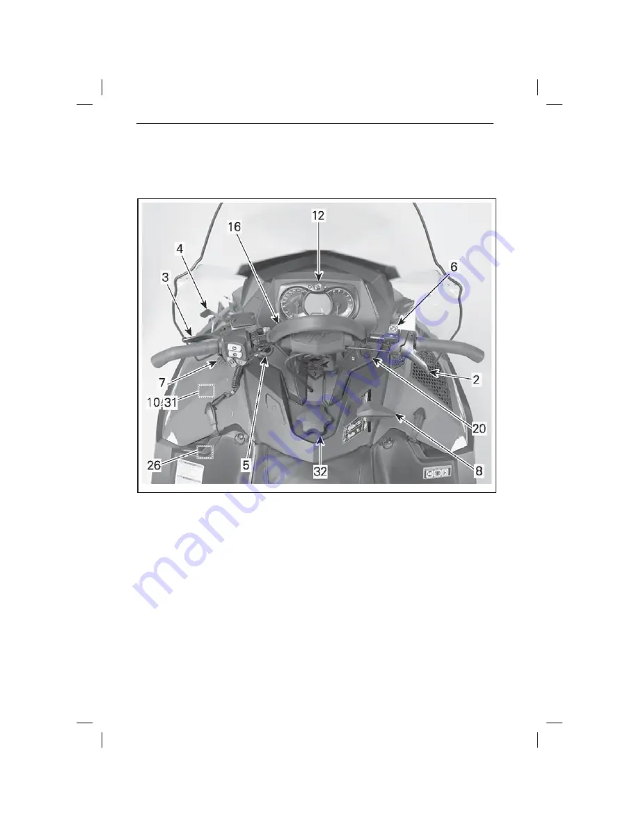 BRP Lynx 1200 4-TEC 900 ACE 2018 Original Operator'S Manual Download Page 38