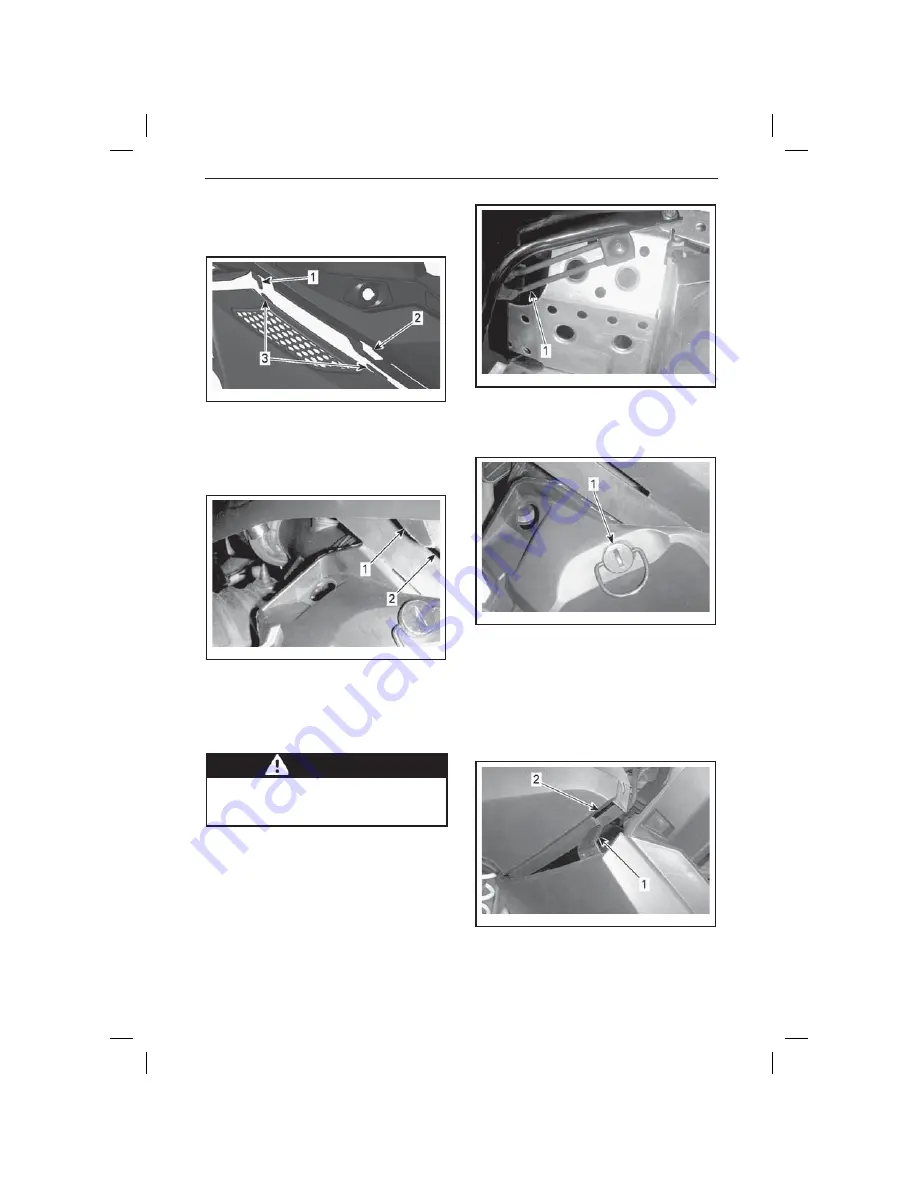 BRP Lynx 1200 4-TEC 900 ACE 2018 Original Operator'S Manual Download Page 67