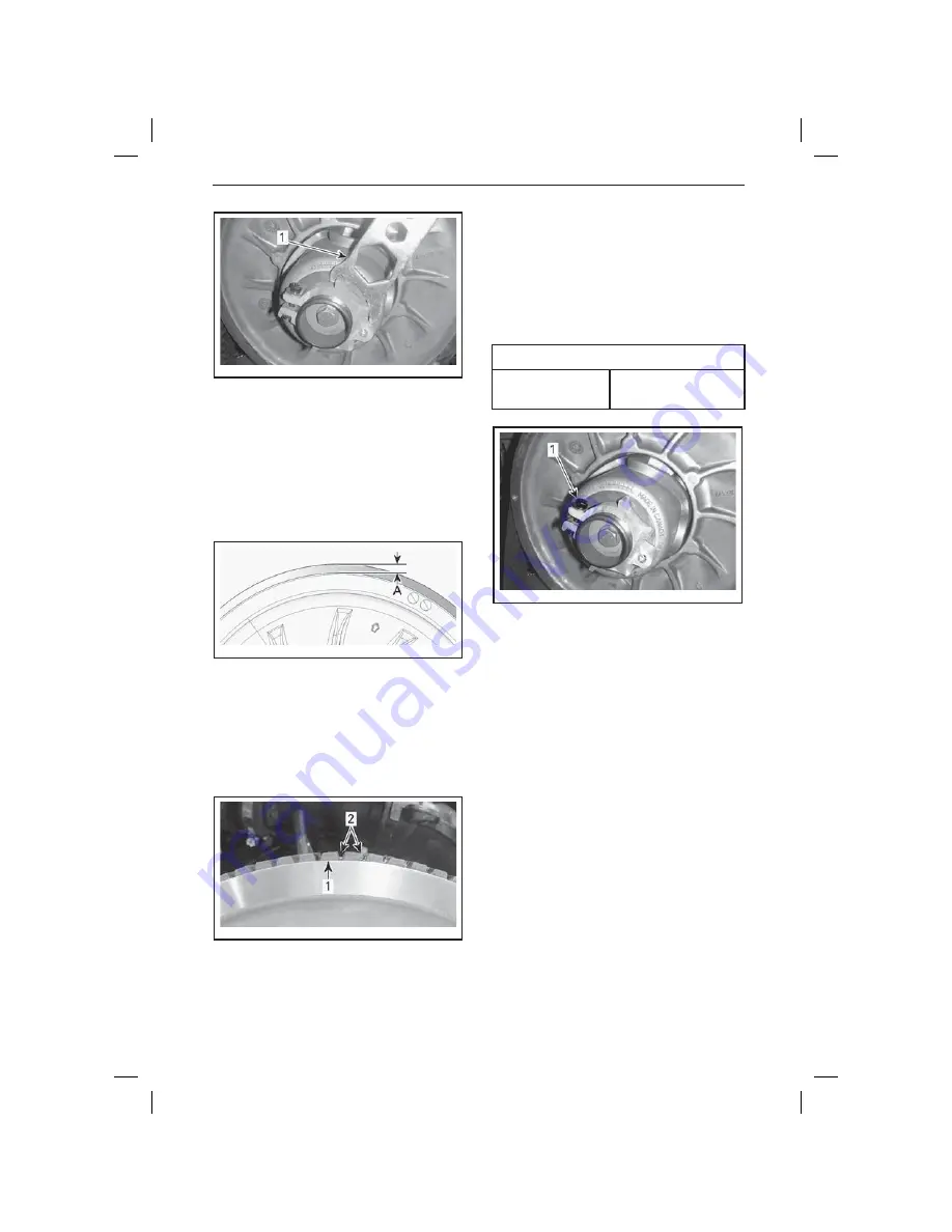 BRP Lynx 1200 4-TEC 900 ACE 2018 Original Operator'S Manual Download Page 107