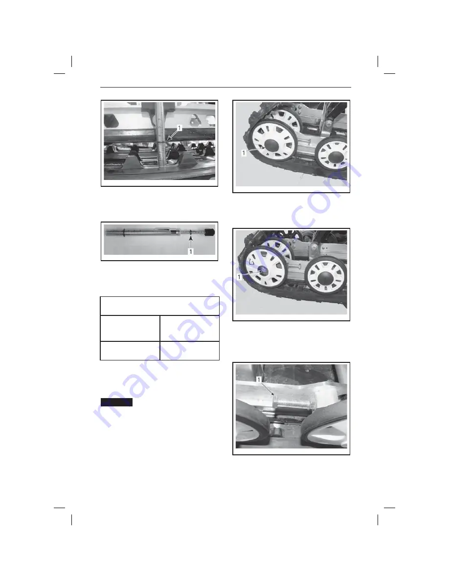 BRP Lynx 1200 4-TEC 900 ACE 2018 Original Operator'S Manual Download Page 111