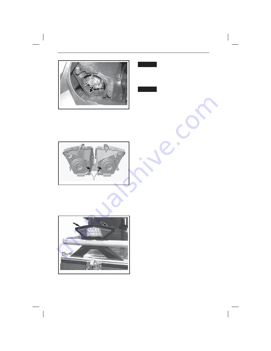 BRP Lynx 1200 4-TEC 900 ACE 2018 Original Operator'S Manual Download Page 116