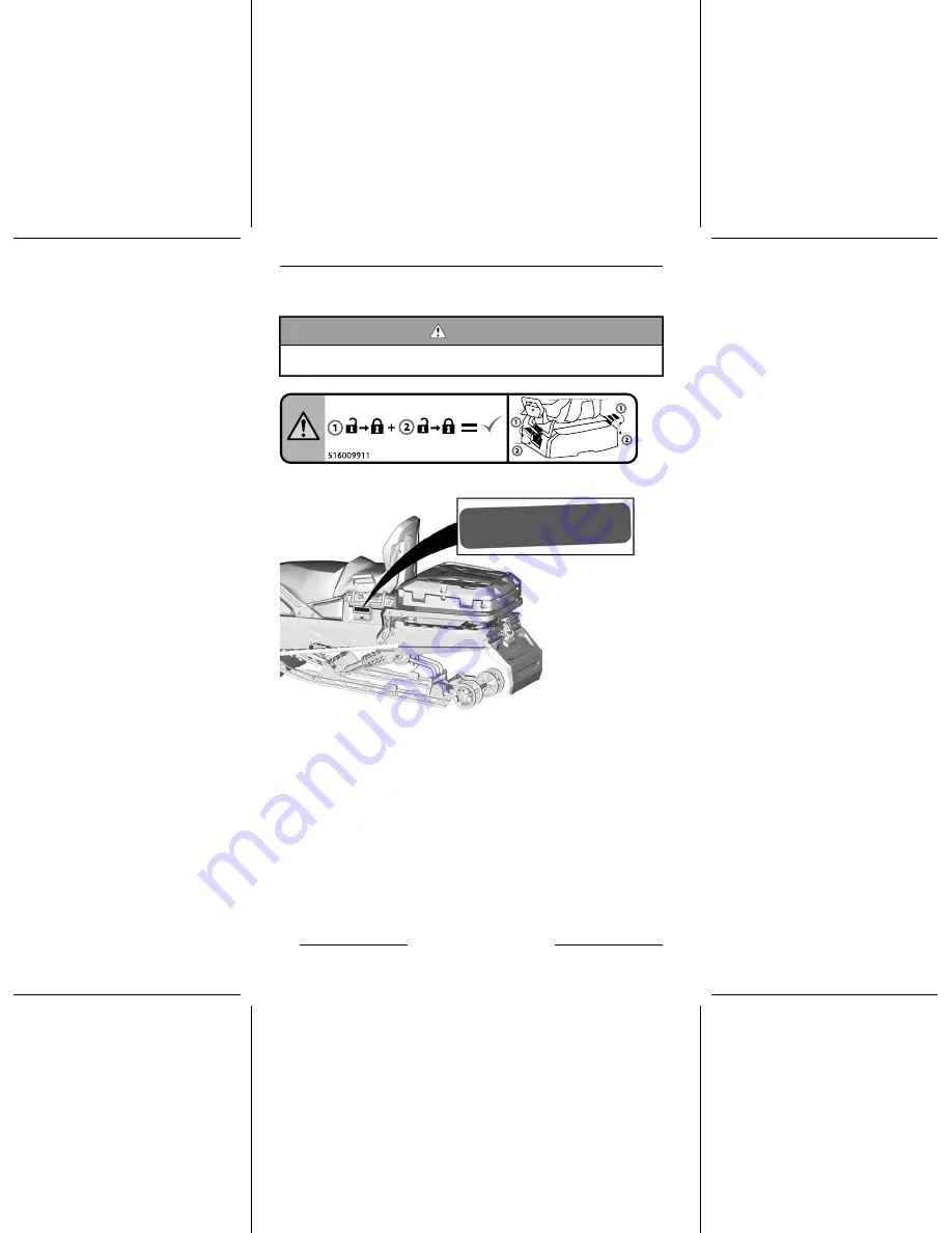 BRP Lynx 49 Ranger PRO 600R E-TEC Operator'S Manual Download Page 80