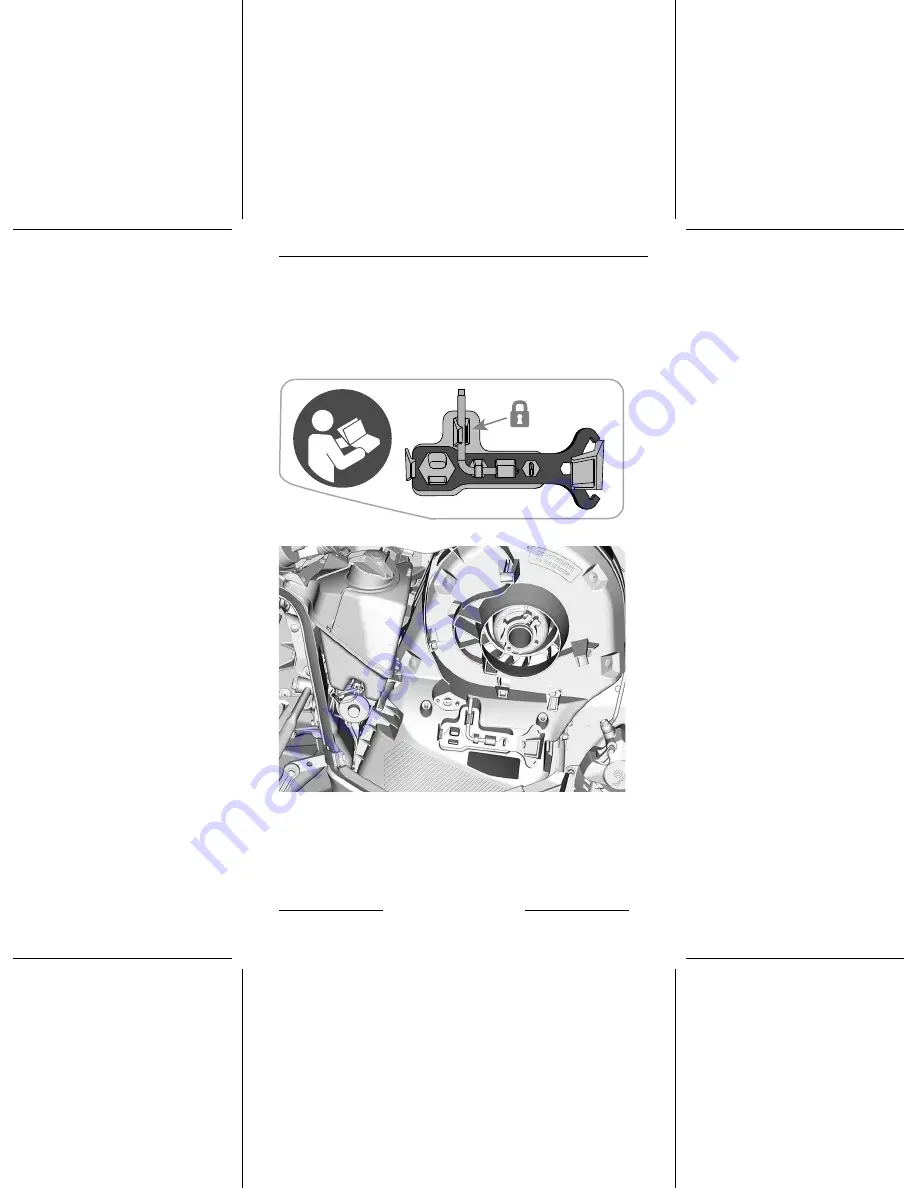 BRP LYNX RADIEN UTILITY ACE 2022 Series Operator'S Manual Download Page 63