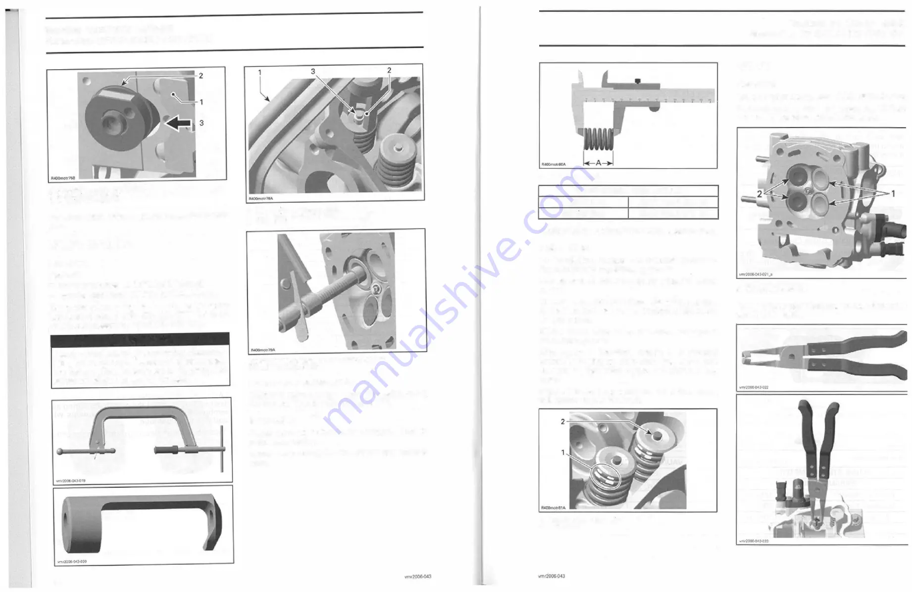 BRP RORAX V-810 Shop Manual Download Page 29