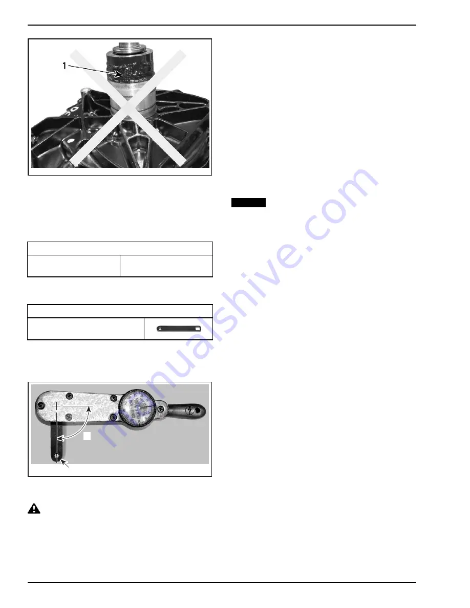 BRP SEA-DOO 420 881 151 Instructions Manual Download Page 8