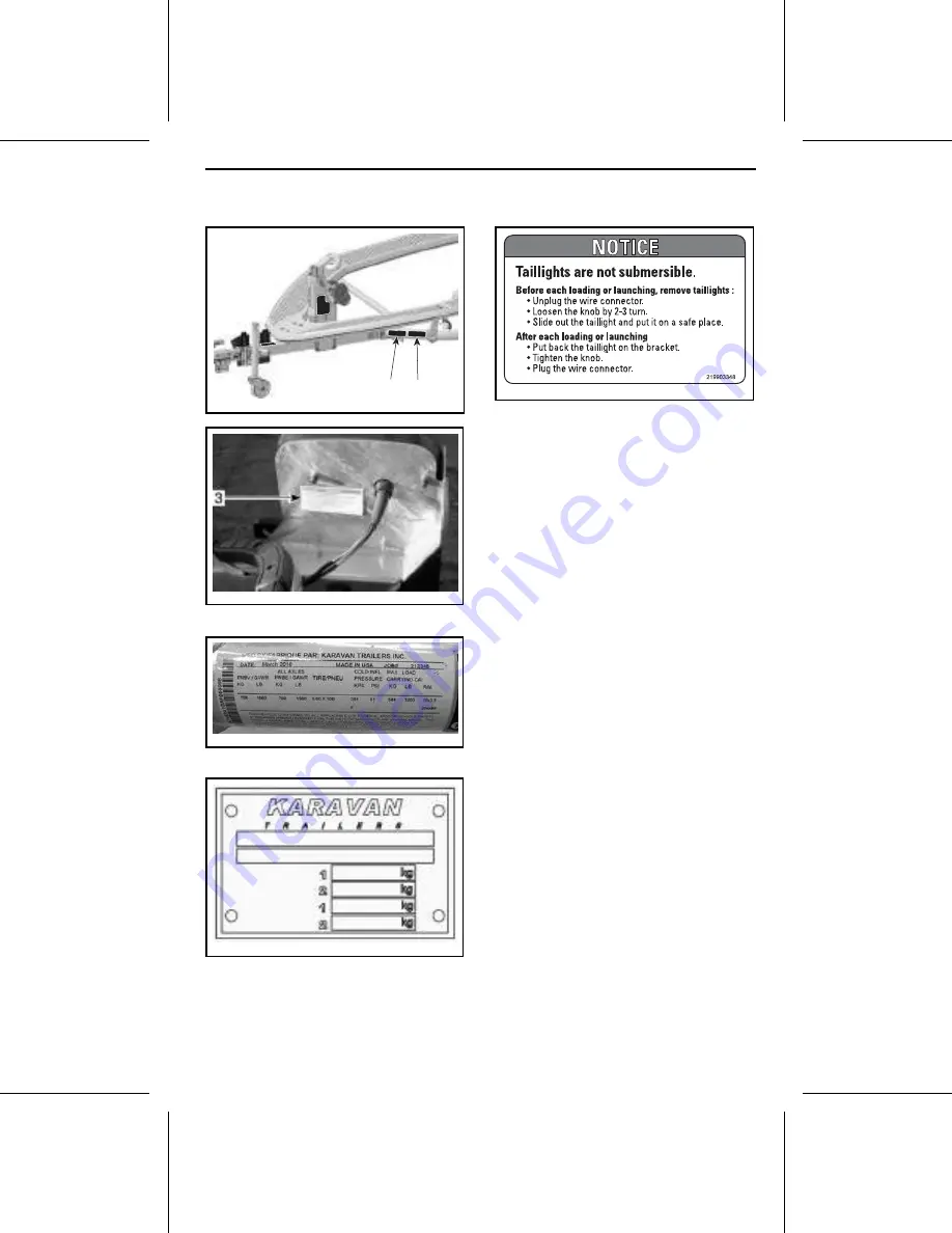 BRP SEA-DOO ADVANCED TEC 2010 User Manual Download Page 35