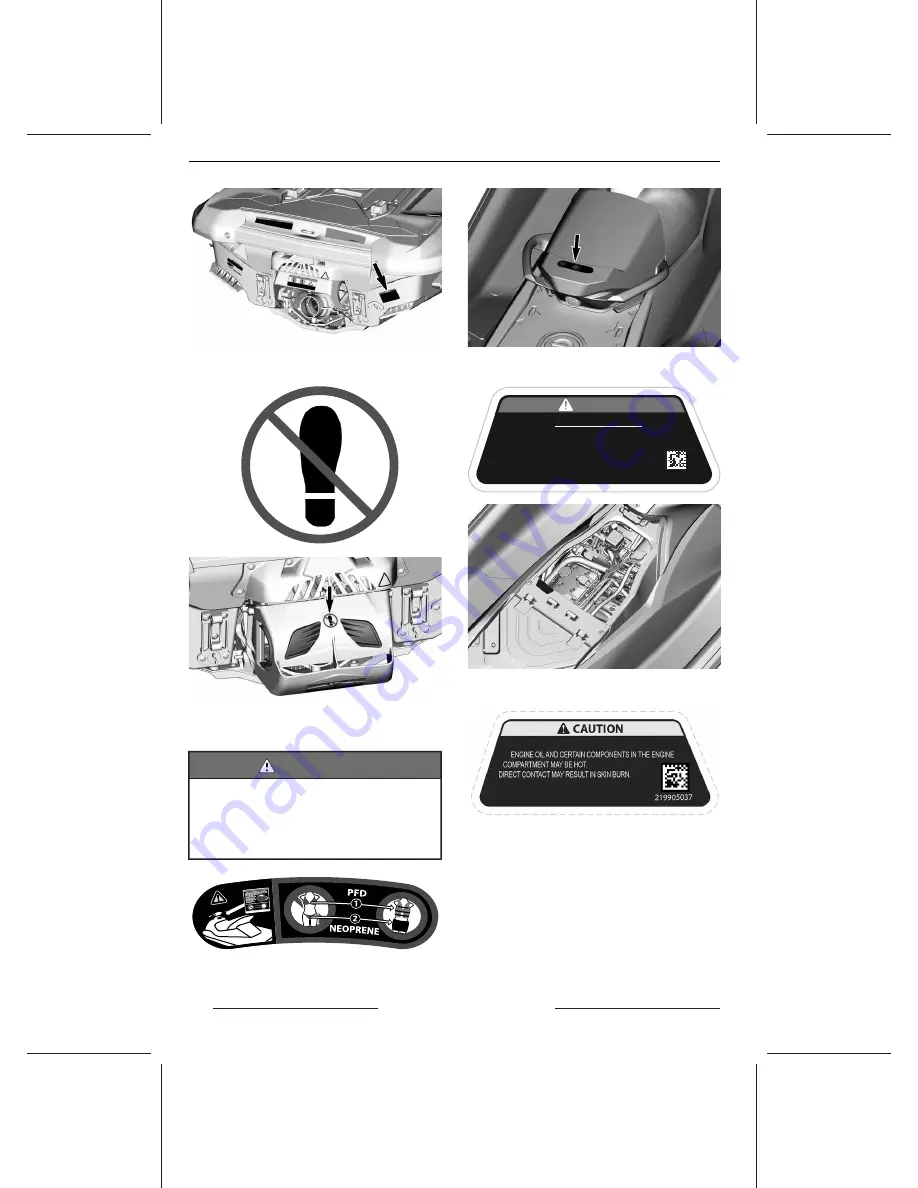 BRP Sea-Doo GTX 170 2022 Operator'S Manual Download Page 38