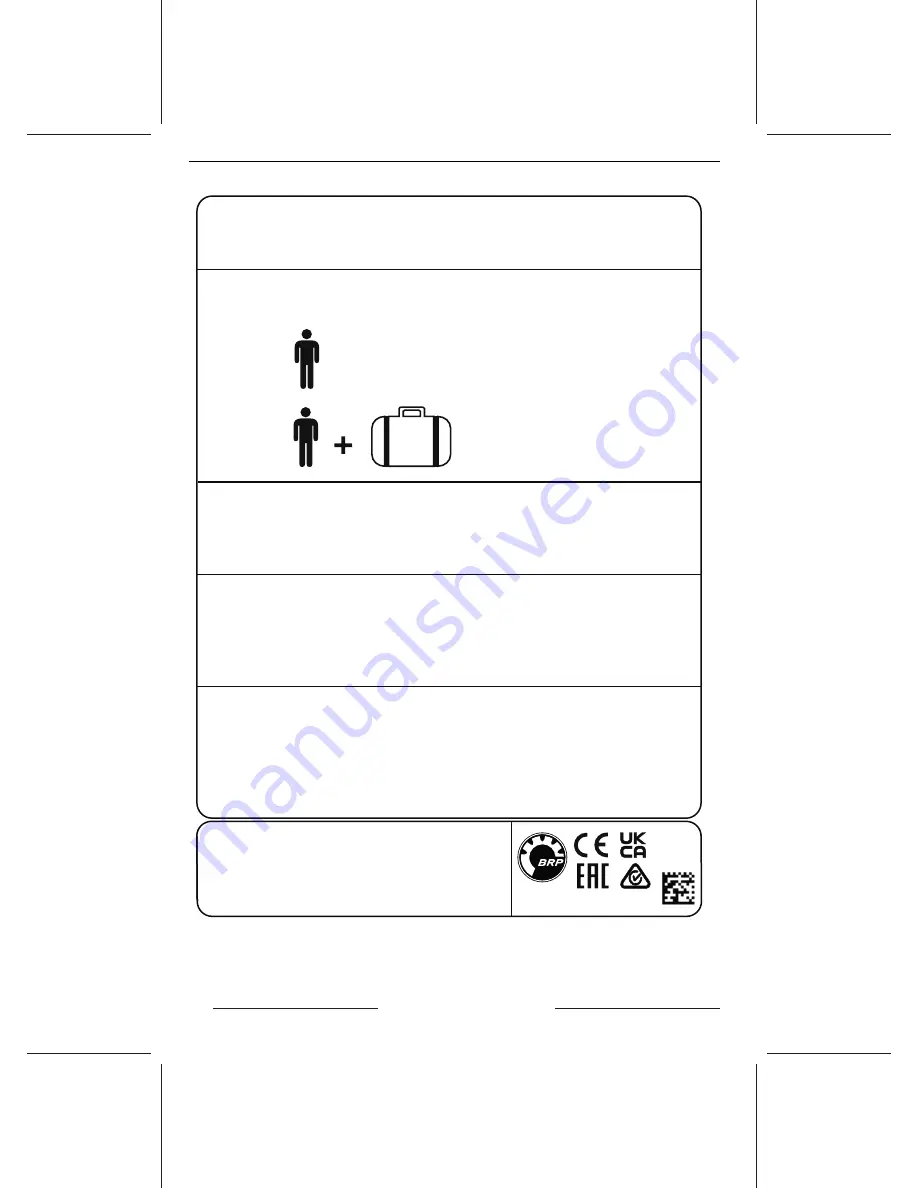 BRP Sea-Doo GTX 170 2022 Operator'S Manual Download Page 46