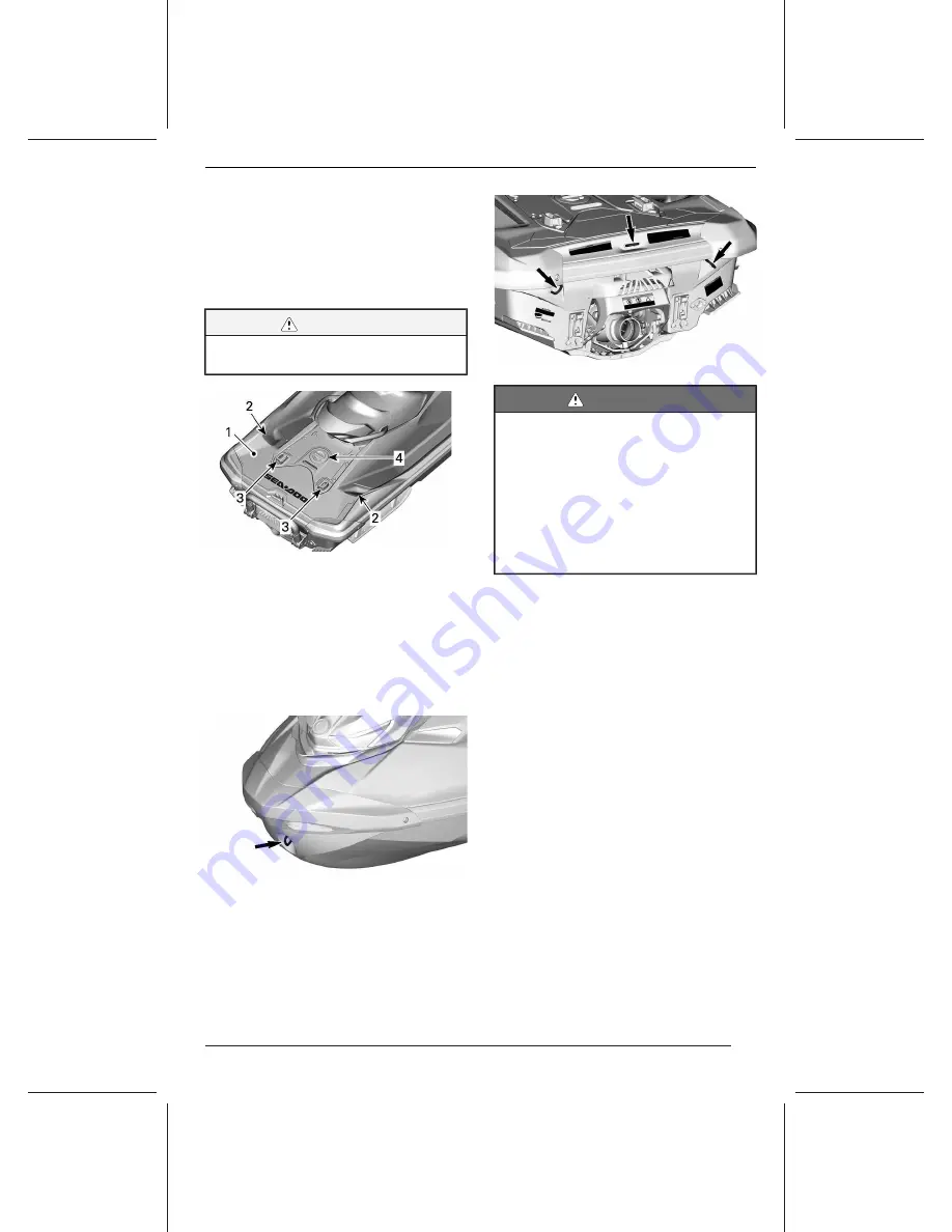 BRP Sea-Doo GTX 170 2022 Operator'S Manual Download Page 71