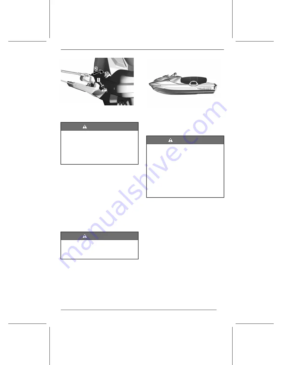 BRP Sea-Doo GTX 170 2022 Operator'S Manual Download Page 75