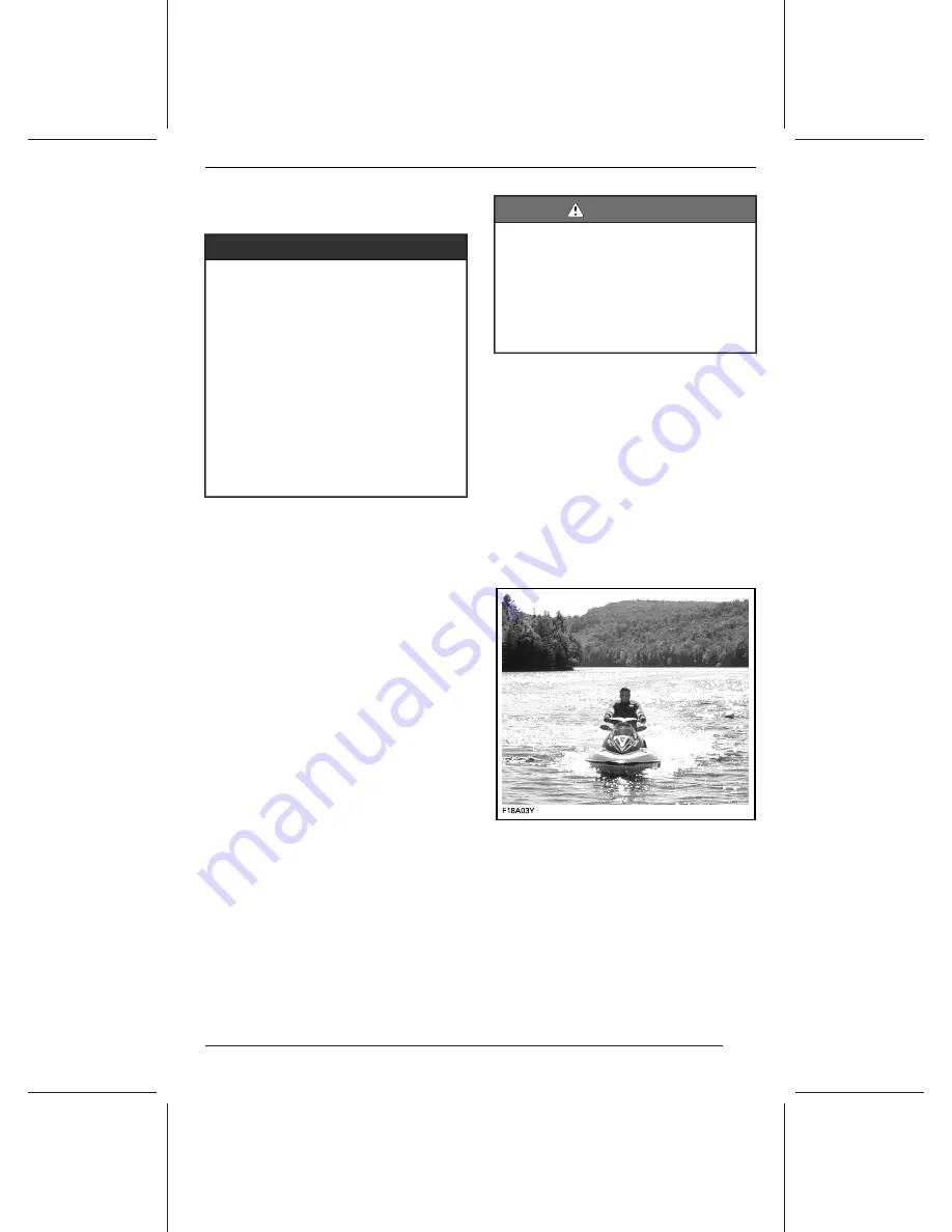 BRP Sea-Doo GTX 170 2022 Operator'S Manual Download Page 107