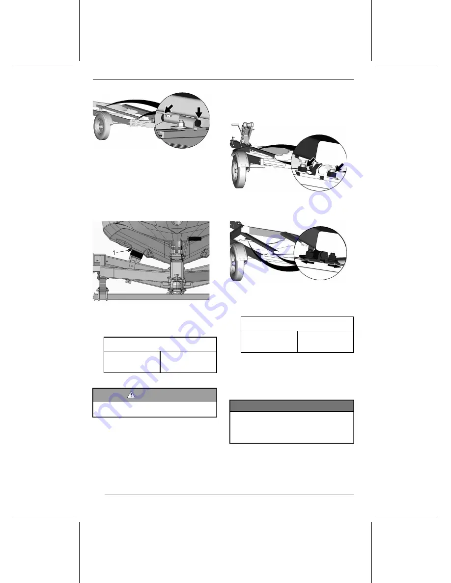 BRP Sea-Doo MOVE I 1250 Long Galvanized/Painted Black Operator'S Manual Download Page 24