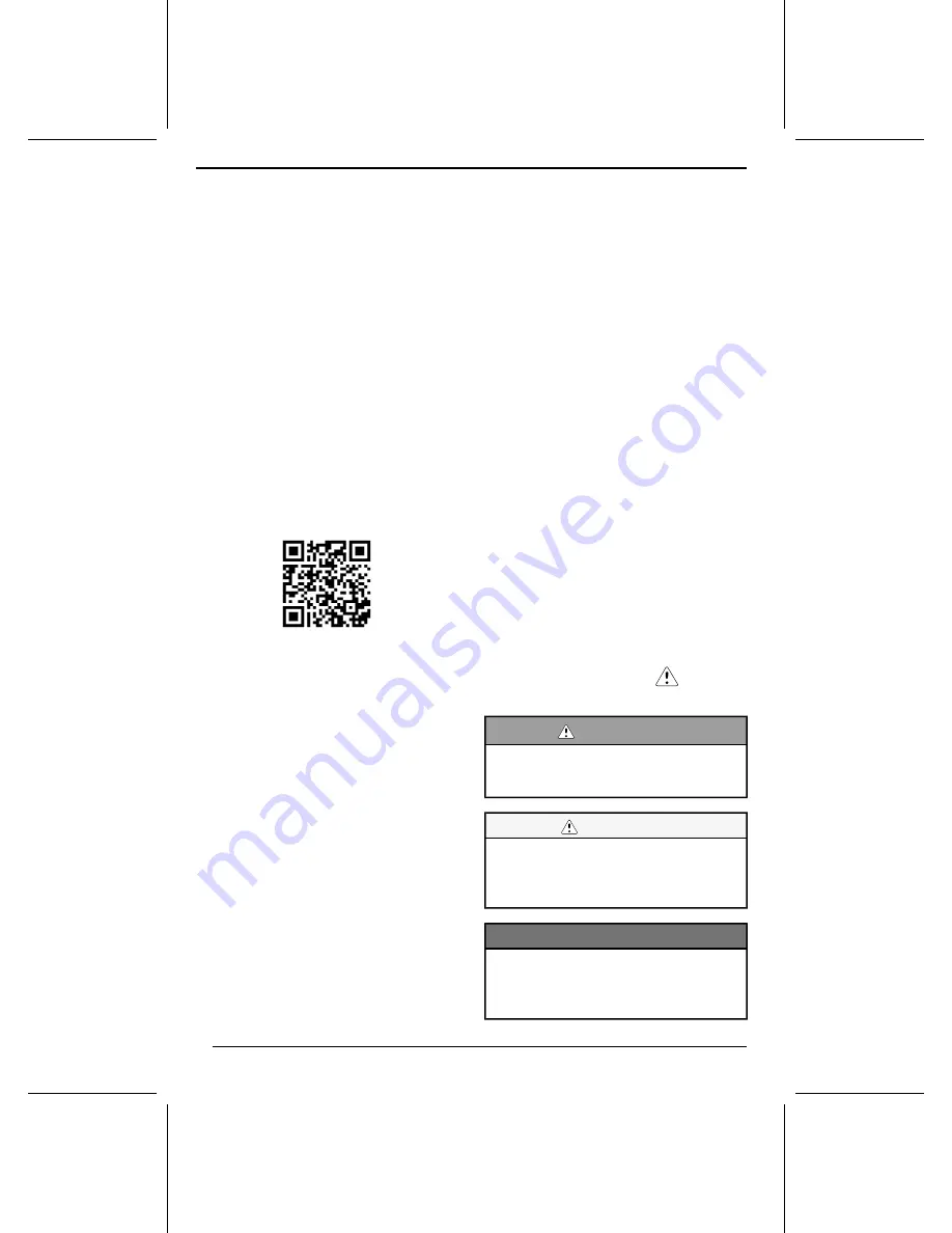 BRP SEA-DOO Switch 13 User Manual Download Page 6