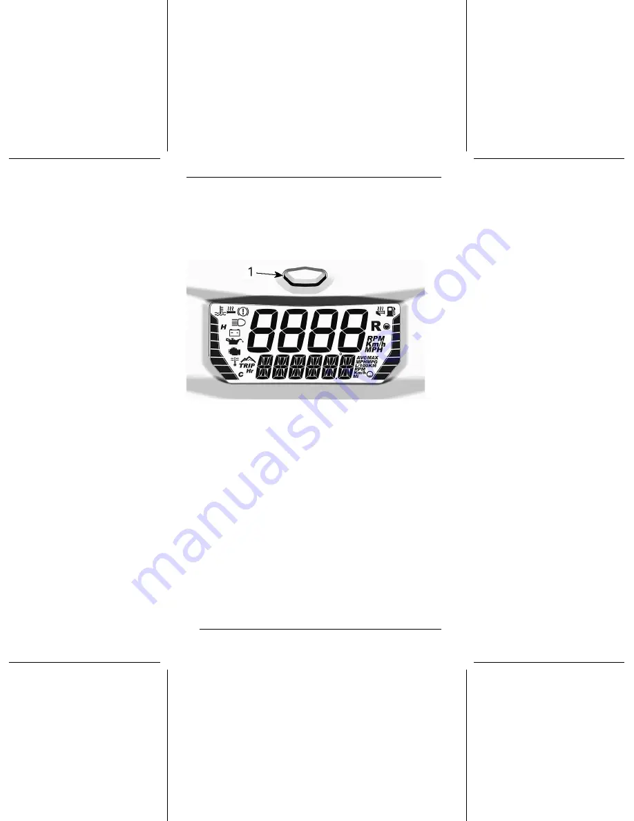 BRP Ski-Doo COMPACT DIGITAL DISPLAY Operator'S Manual Download Page 18